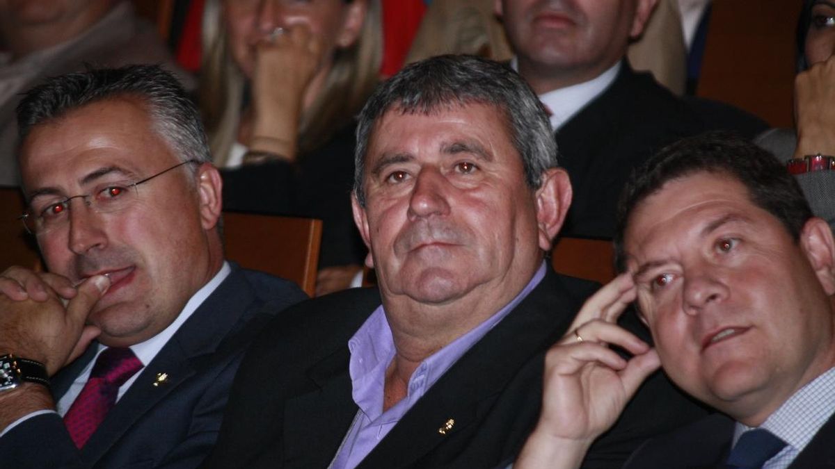Lorenzo Ramos durante el congreso federal de UPA