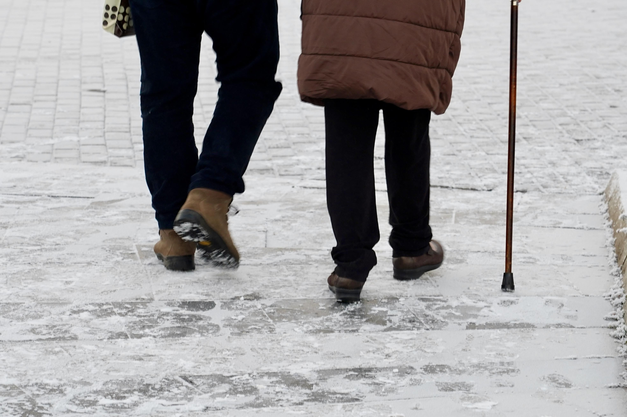 León se hiela y se queda blanco este martes.