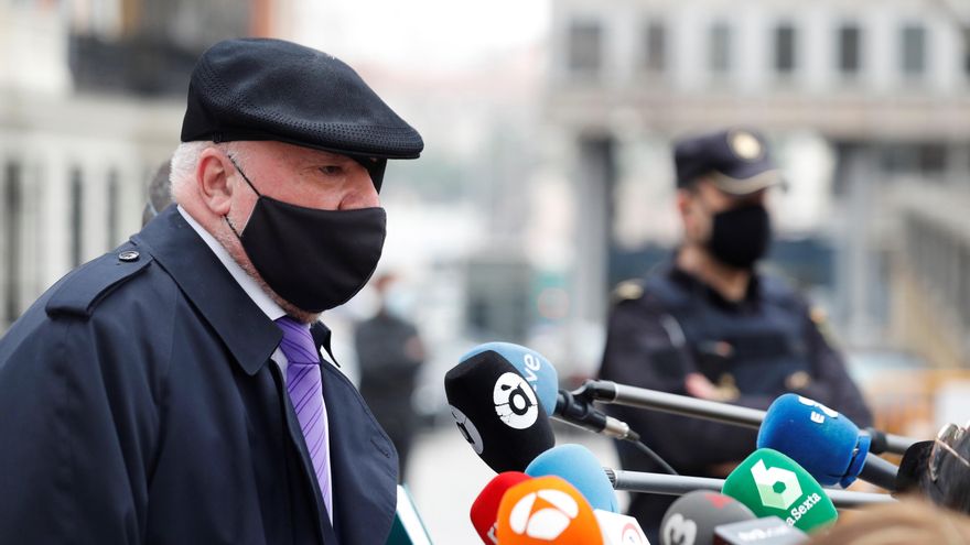 El ex comisario José Manuel Villarejo en una imagen de archivo. EFE/Emilio Naranjo