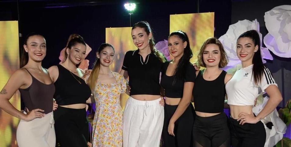 Candidatas a Reina del Carnaval de Los Llanos de Aridane.