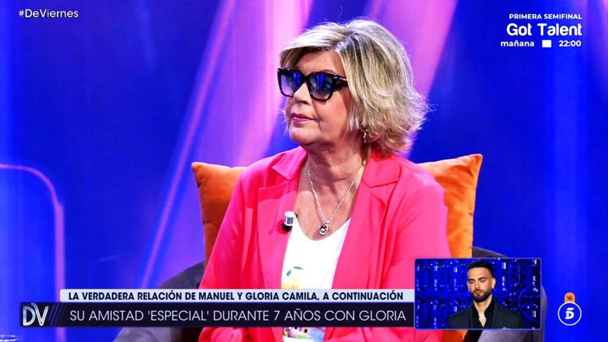 Terelu explica por qué llevó gafas de sol en 'De Viernes' y su falta de colaboración al hablar de un polémico tema