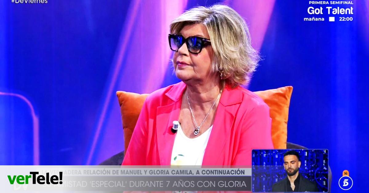 Terelu explica por qué llevó gafas de sol en 'De Viernes' y su falta de colaboración al hablar de un polémico tema
