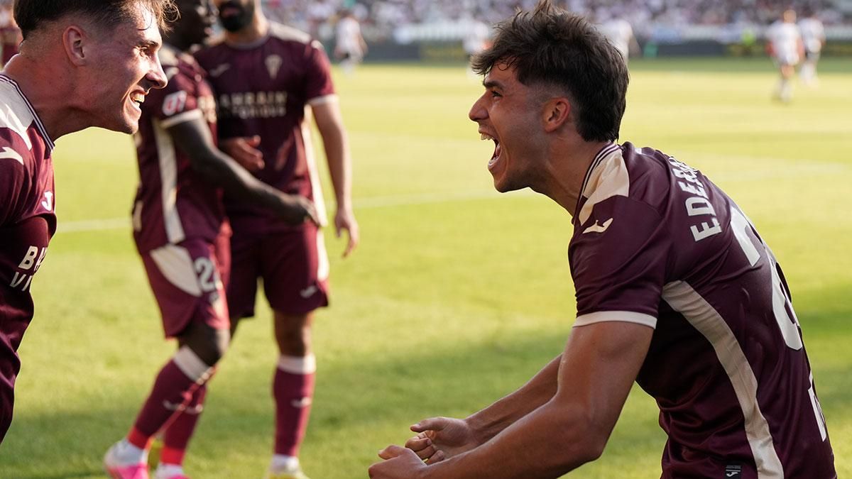 Las imágenes del Burgos CF - Córdoba CF