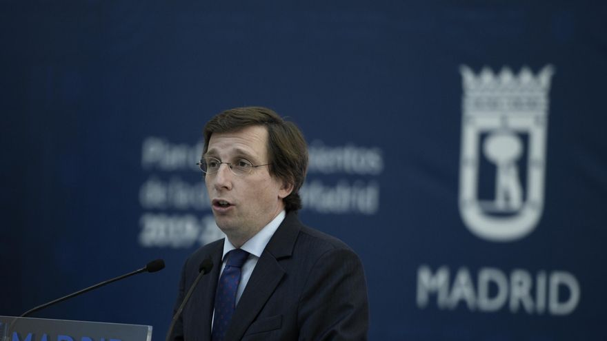 El alcalde de Madrid, José Luis Martínez-Almeida.