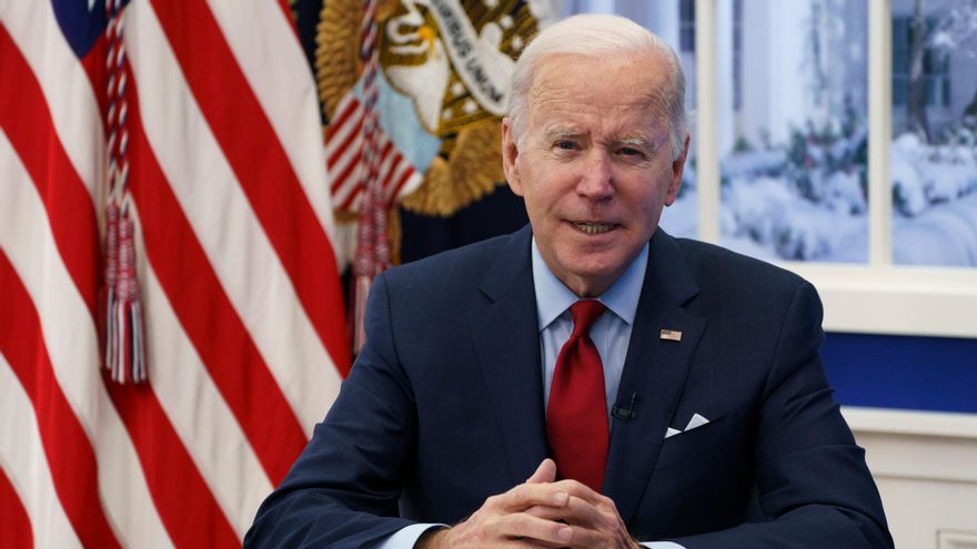 En la imagen, Joe Biden, presidente de Estados Unidos. EFE/EPA/Ting Shen/Pool