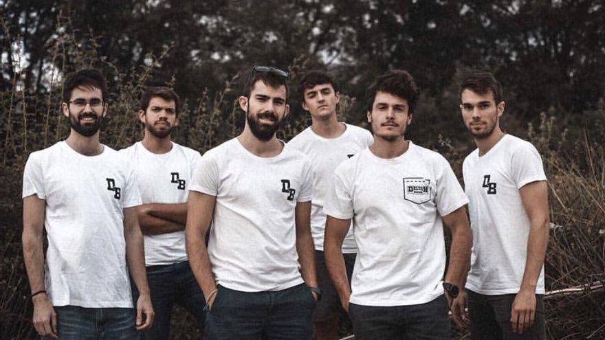 Los Dalton Bang, el grupo de Miki