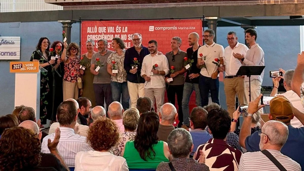 acto compromis pedreguer marina alta