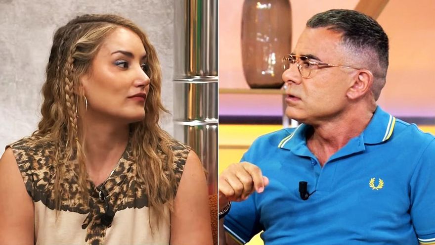 Alba Carrillo lima asperezas con Jorge Javier tras años de enemistad para ensalzar su "arranque de valentía" en Telecinco