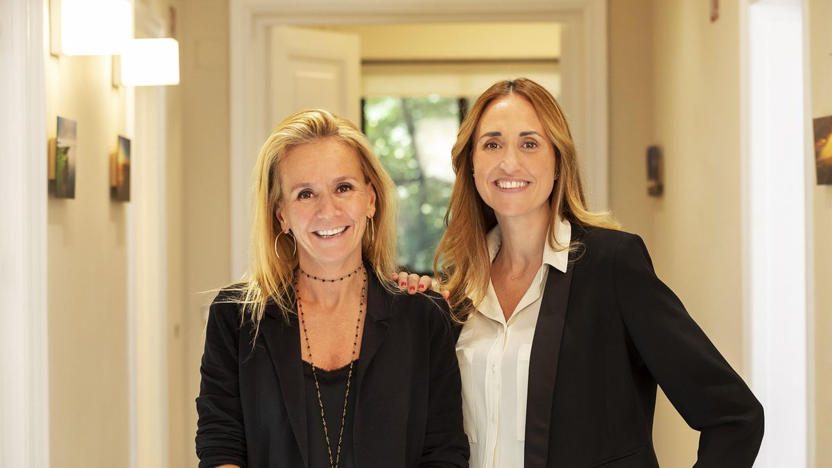 Marta Serra y María Luisa Albelda