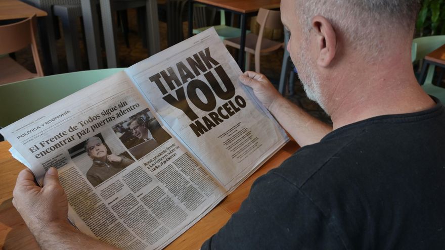 Hinchas del Leeds publicaron una solicitada de agradecimiento a Bielsa en un diario rosarino