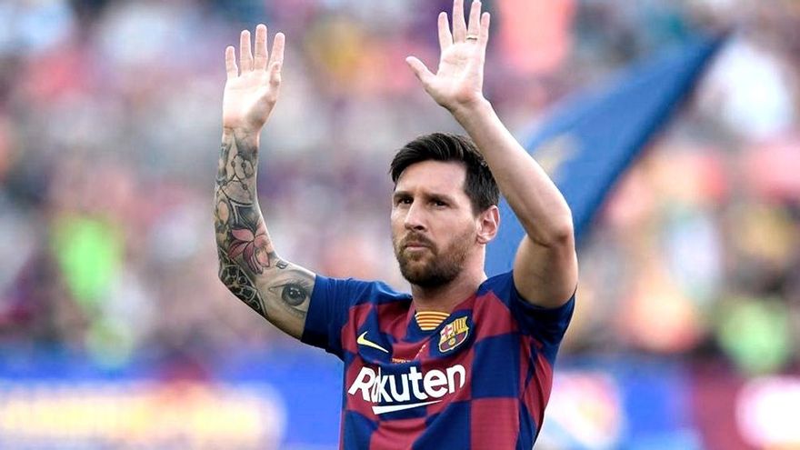 Barcelona anunció que Lionel Messi no seguirá su carrera en el club catalán