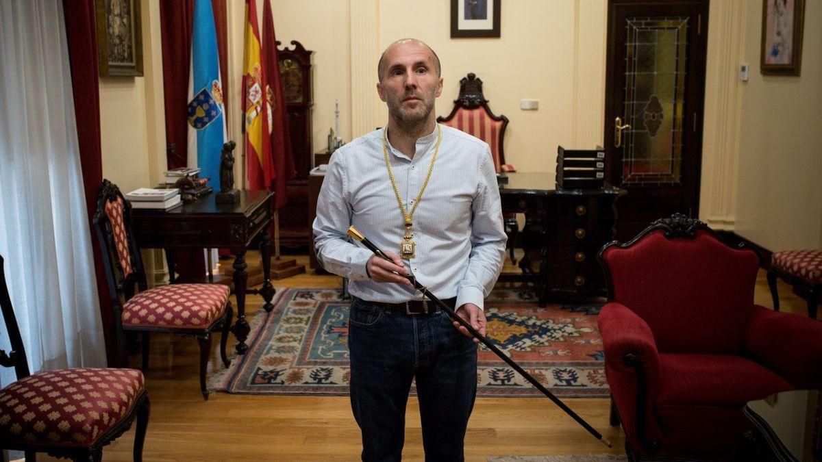 El alcalde de Ourense, Gonzalo Pérez Jácome.