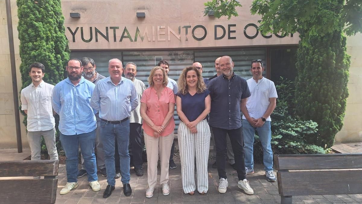 Un millón de euros para 'Ocón, Paisaje Humanizado' y un camino circular para unir los 7 pueblos del Valle