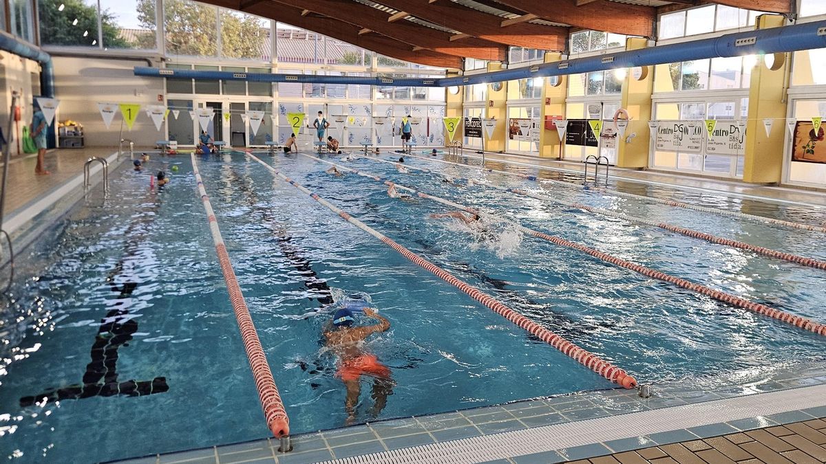 Piscina del Complejo Deportivo Municipal de Beniel