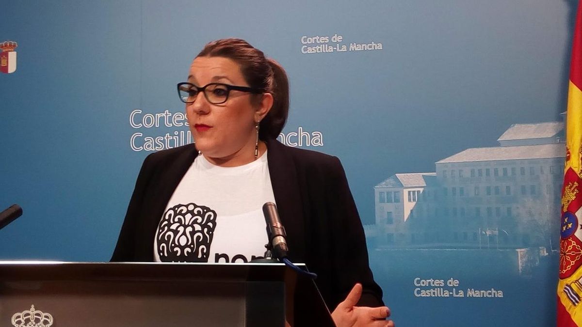 María Díaz, diputada regional de Podemos