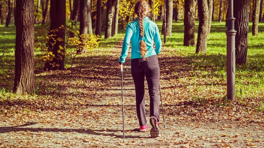 Logroño Deporte incorpora una nueva disciplina, la Marcha Nórdica