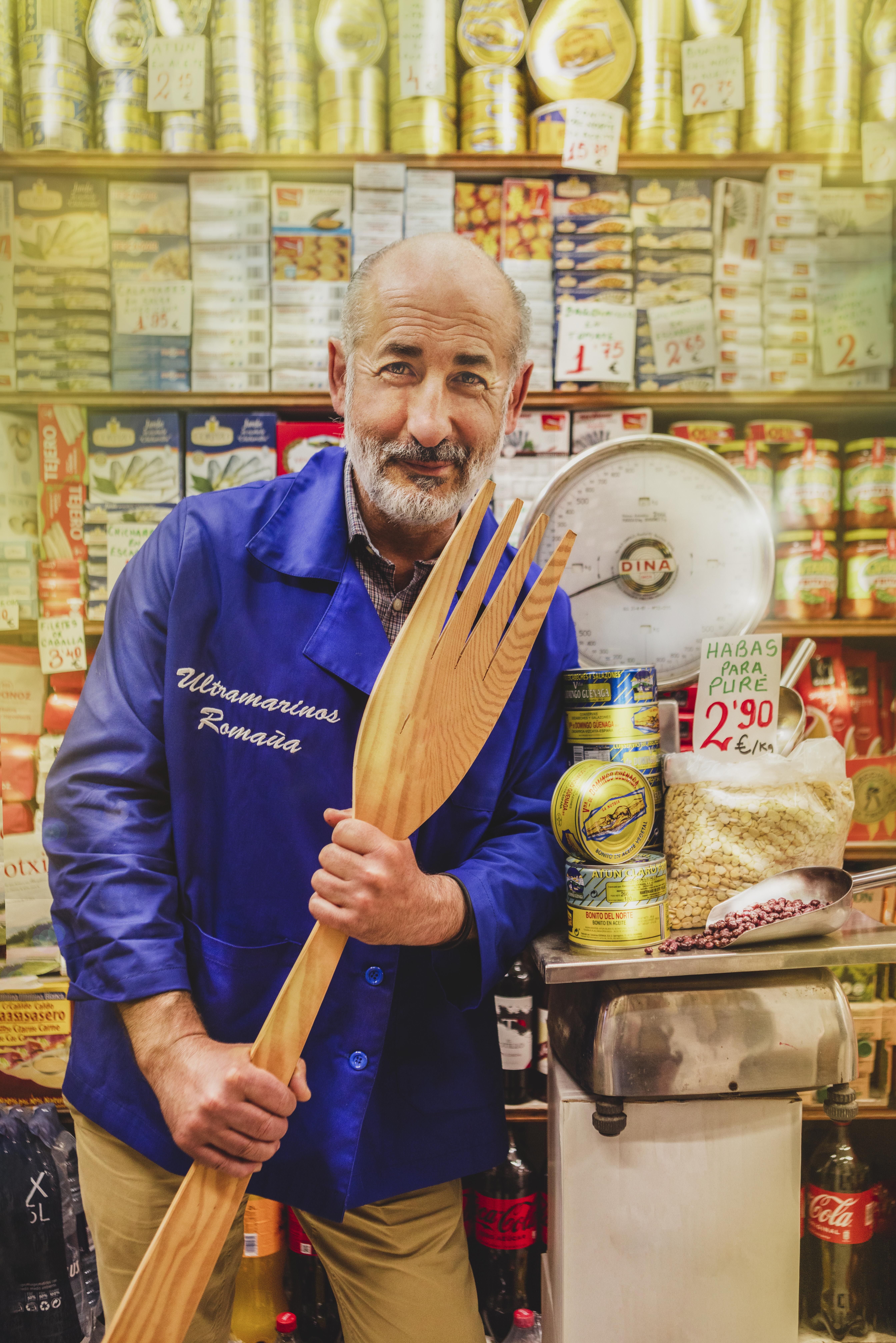 Aito Elizegui en Ultramarinos Romaña