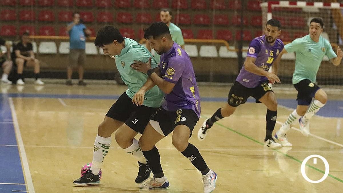 Partido amistoso entre el Jaén FS y el Córdoba Patrimonio