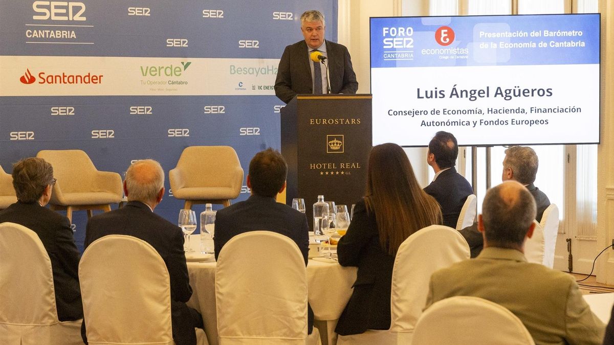 Agüeros dice que "próximamente" anunciará nuevas inversiones extranjeras en Cantabria "de interés colectivo"