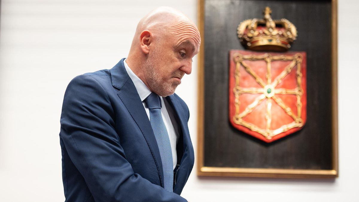 Esparza reprocha al PSN que le cite a la comisión de investigación por "revancha": "Denuncié el caso Belate y a Cerdán"