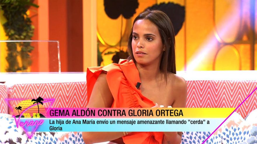 Gloria Camila critica a los "programas de Telecinco" que han dicho una "mentira" sobre ella