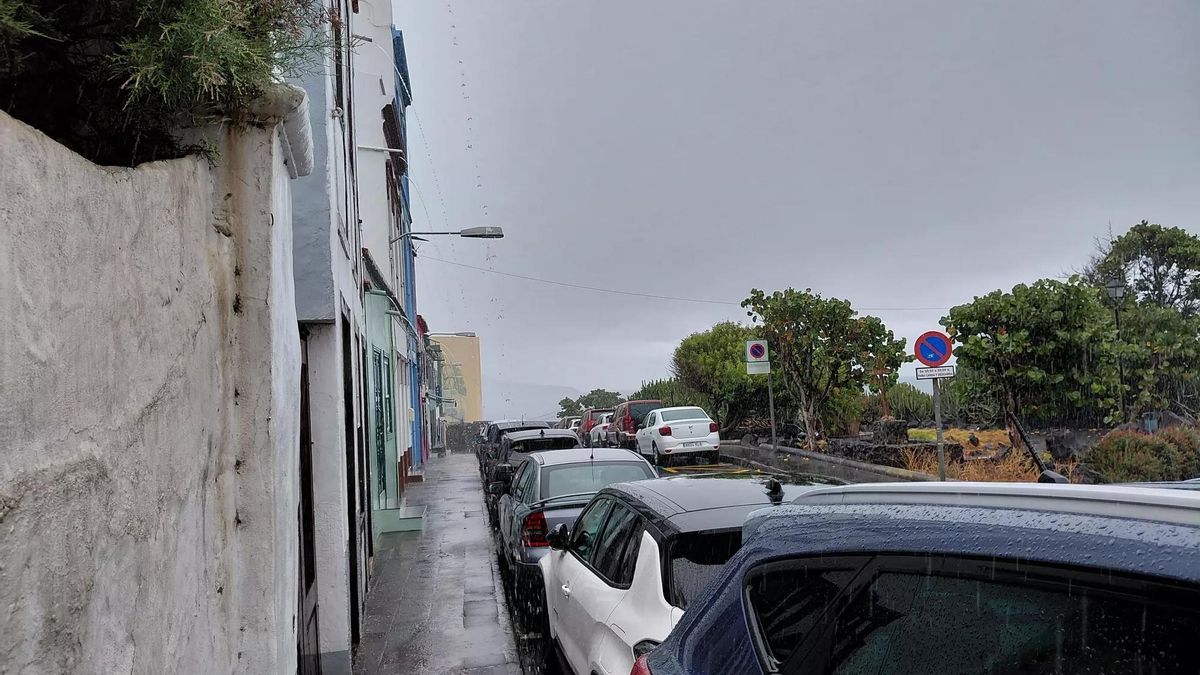 Probable lluvia este viernes en el norte y este de La Palma