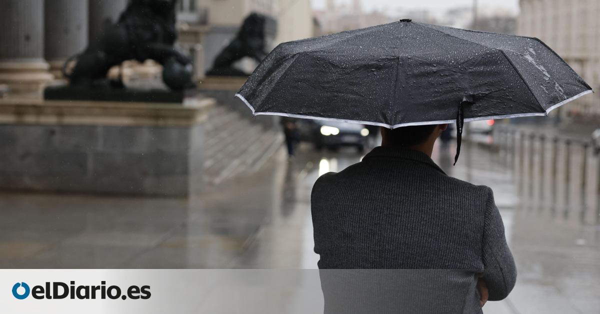 La borrasca Leonardo se despide este viernes, pero las lluvias continuarán durante el fin de semana