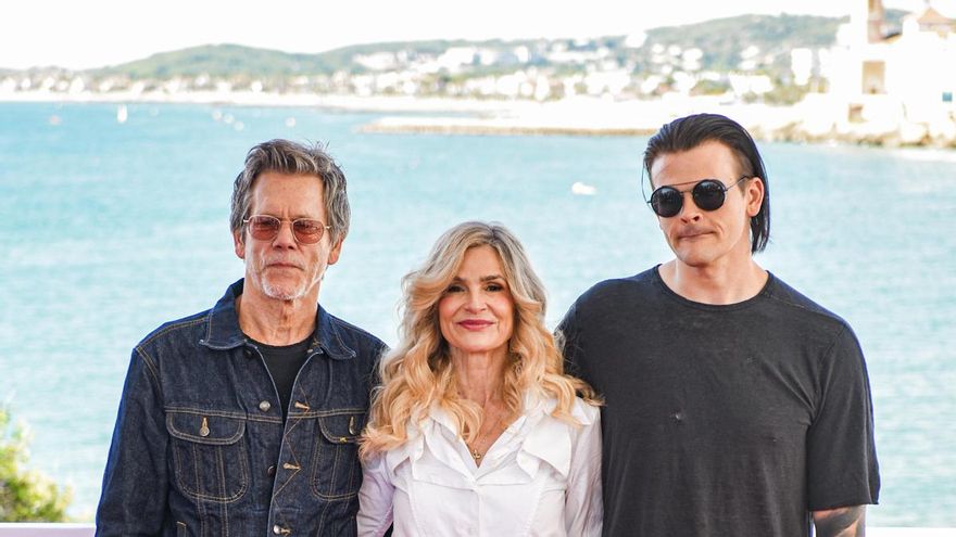 Kevin Bacon pone a su propia familia a hacer cine dentro del cine: “Nadie en todo Hollywood quería financiar esta película”