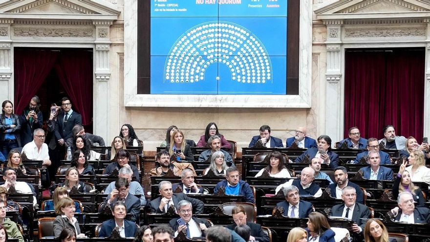 No hubo quórum: el Gobierno logró desactivar la sesión opositora para voltear el DNU 70