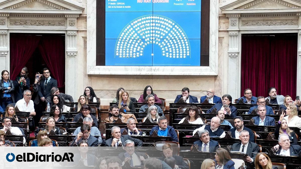 Gobierno desactiva sesión opositora modificando proyecto sobre tierras