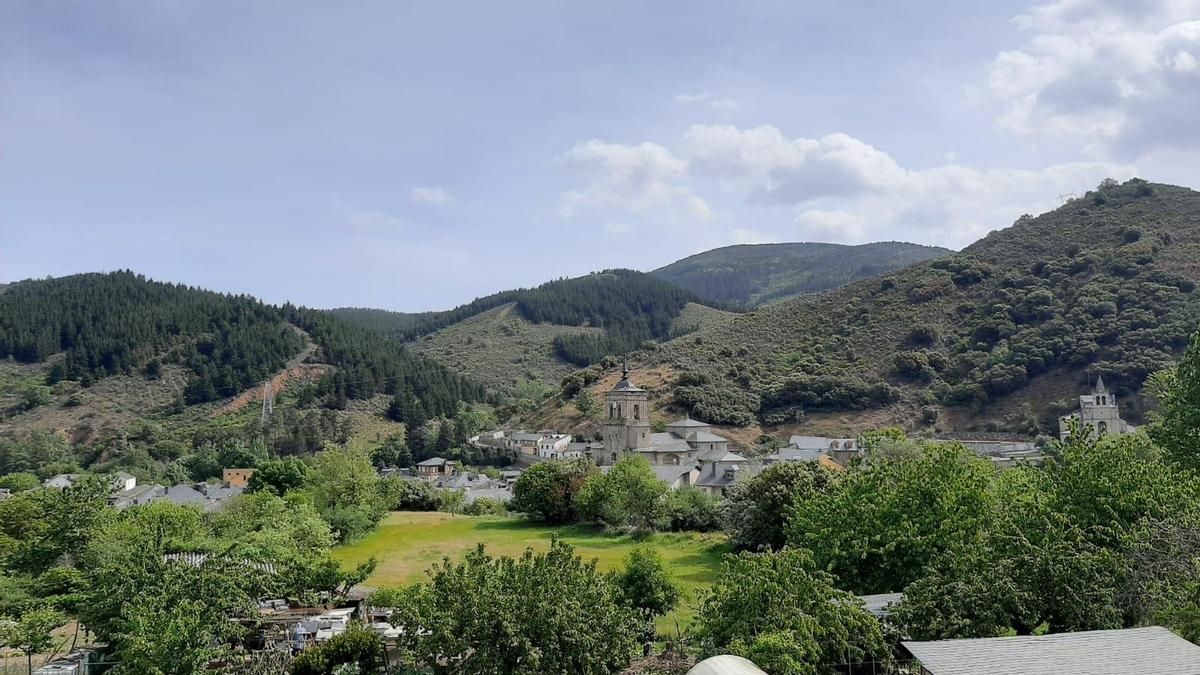 El tiempo en Molinaseca.
