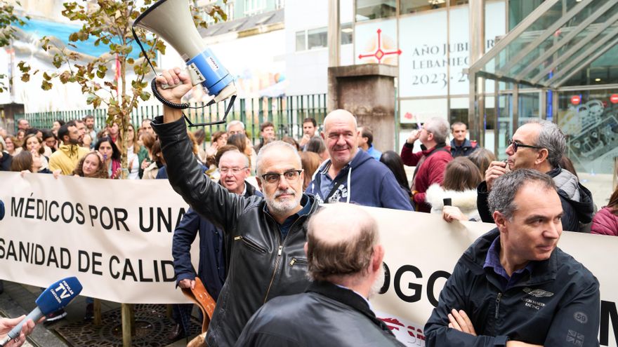 Sanidad y el Sindicato Médico alcanzan un preacuerdo que pondría fin a la huelga de Primaria en Cantabria