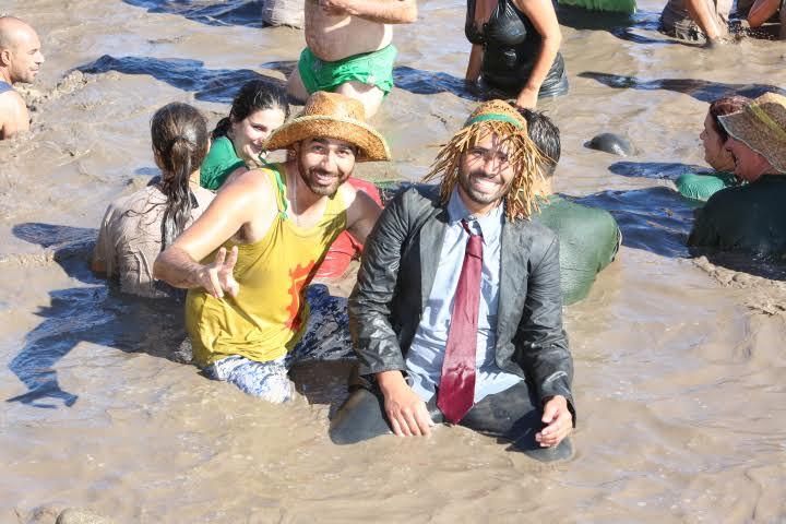 Fiesta de El Charco en La Aldea. (ALEJANDRO RAMOS)