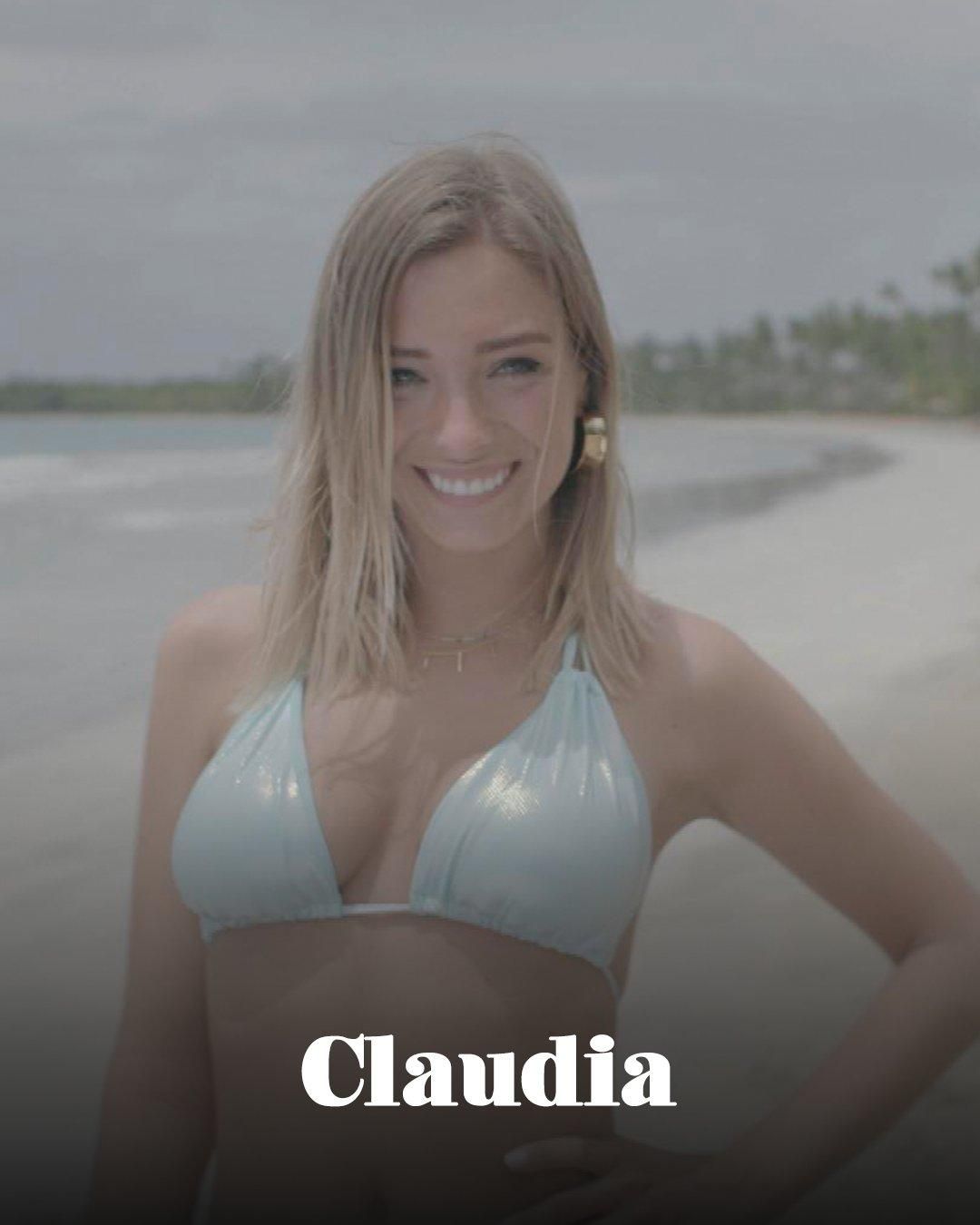 Claudia en 'La isla de las tentaciones 4'