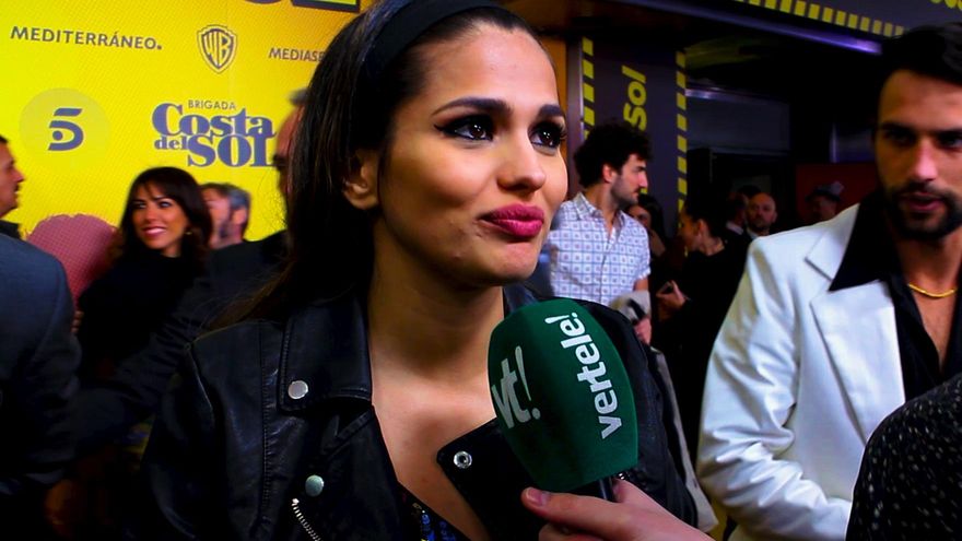 Sara Sálamo: "'Brigada Costa del Sol' tiene todos los ingredientes para enganchar"