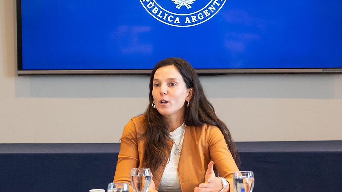 María Florencia Zicavo, síndica general del PAMI.