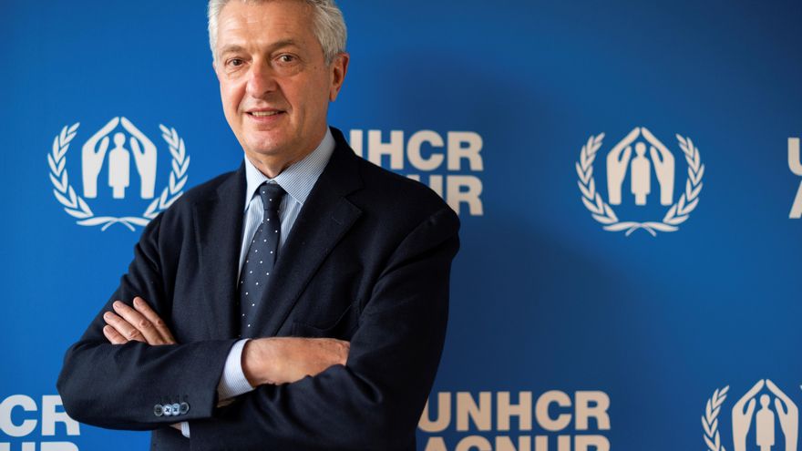 Filippo Grandi lamenta que se use como arma política a los migrantes