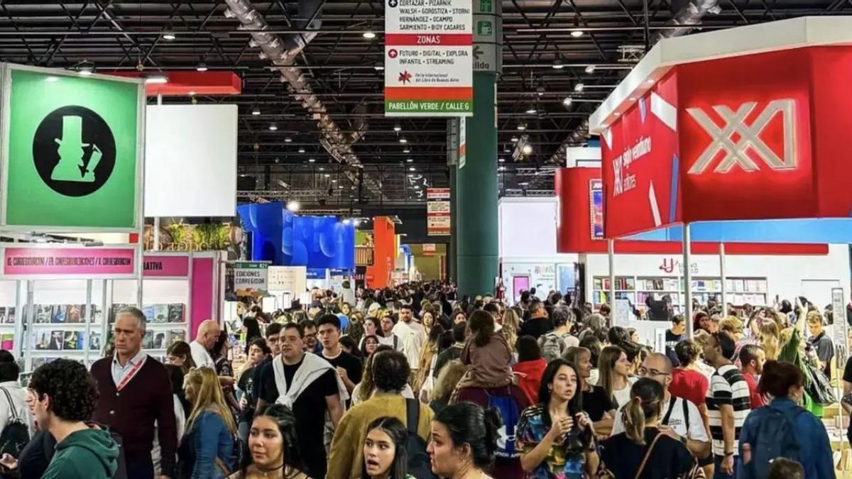 La edición 50 de la Feria Internacional de Libro de Buenos Aires se llevará a cabo del 23 de abril al 11 de mayo de 2026.