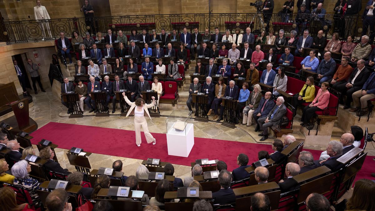 Conmemoran el quinto centenario del Fuero Nuevo de Bizkaia y destacan que fue el precedente del autogobierno