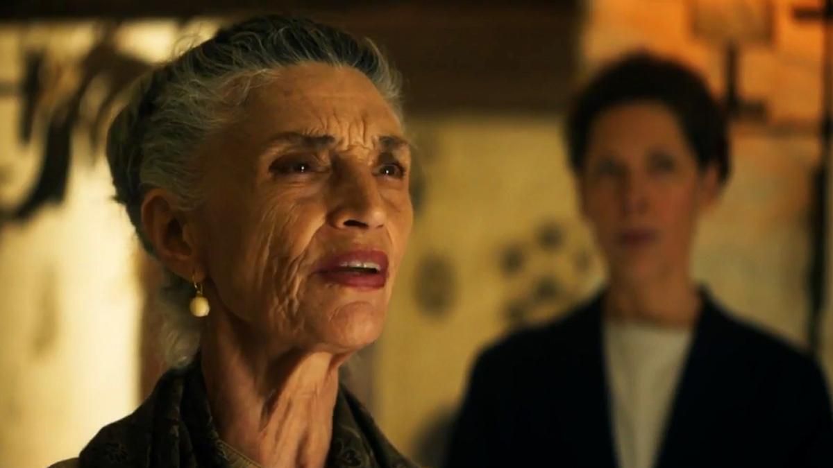 Ángela Molina, en una escena de 'Pura sangre'