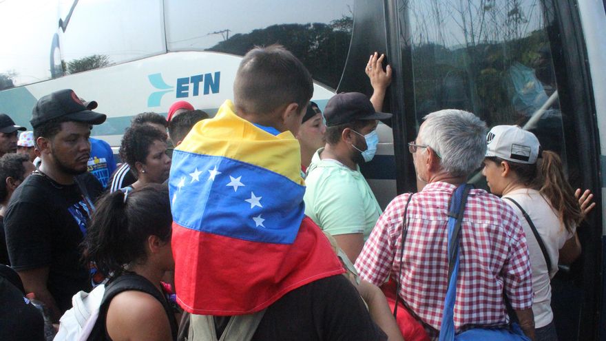 México intercepta a 89 % más migrantes en el primer trimestre de 2022