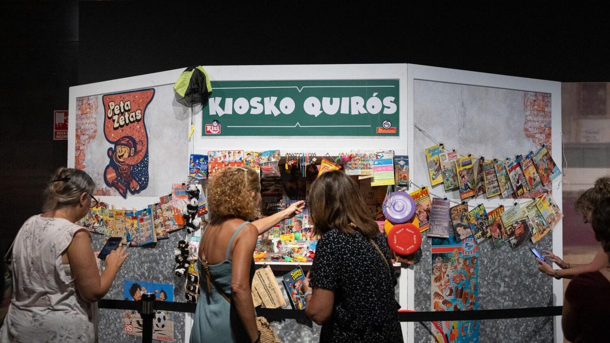 Uno de los rincones de 'Yo fui a EGB'