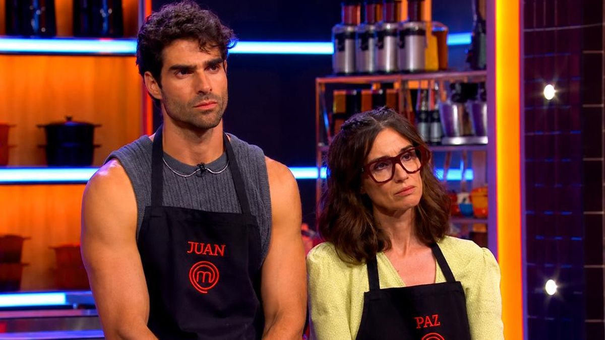 Imagen de la última expulsión de 'MasterChef Celebrity Legends'