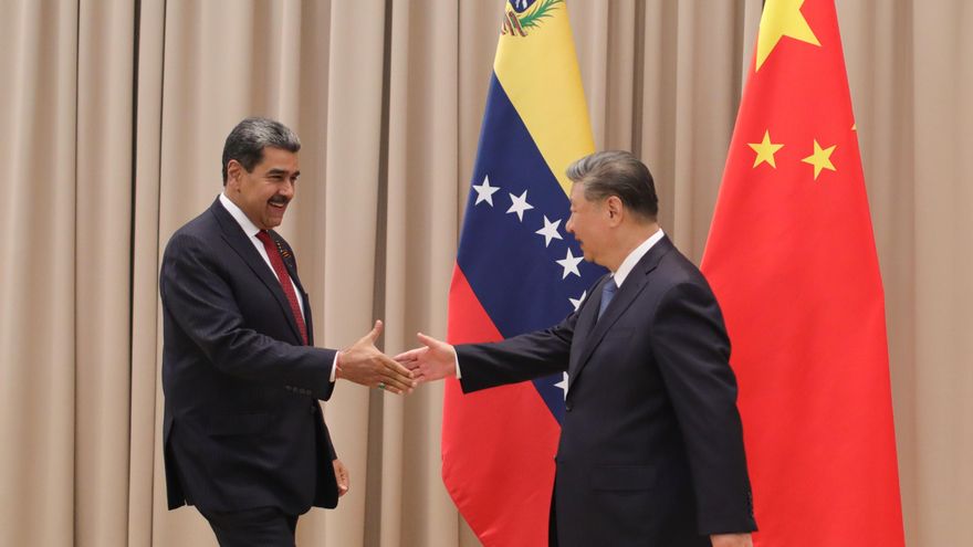 Maduro dice a Xi en Moscú que tiene en Venezuela "amigos leales"