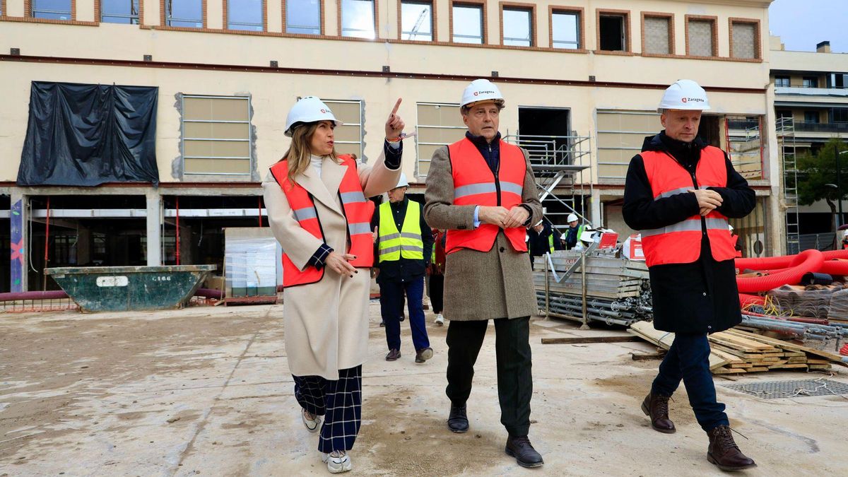 Otro fiasco del "concejal en la sombra" de Zaragoza: la Ciudad del Deporte, el Parque de Atracciones... y ahora Distrito 7