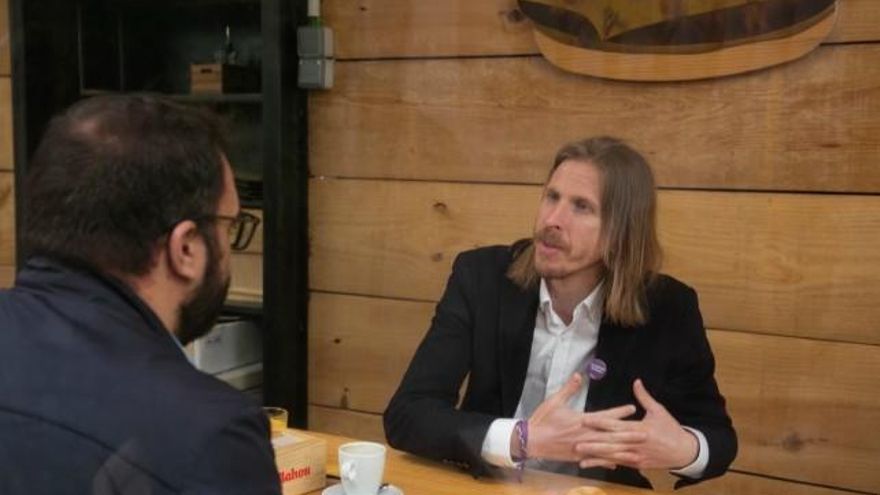 Pablo Fernández (Podemos). Aclavm Fotografía