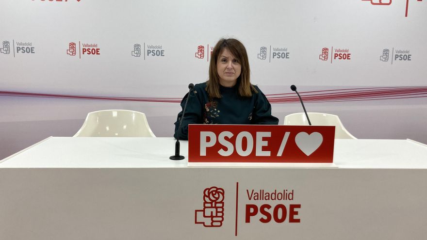 La procuradora socialista y viceportavoz de las Cortes de Castilla y León, Patricia Gómez Urbán.