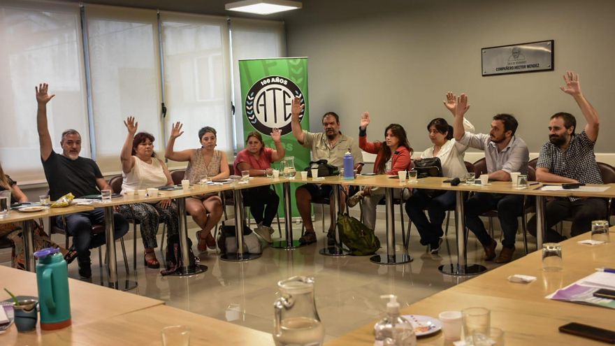 ATE convocó a una "jornada de lucha" para el 15 de enero contra los despidos de trabajadores estatales