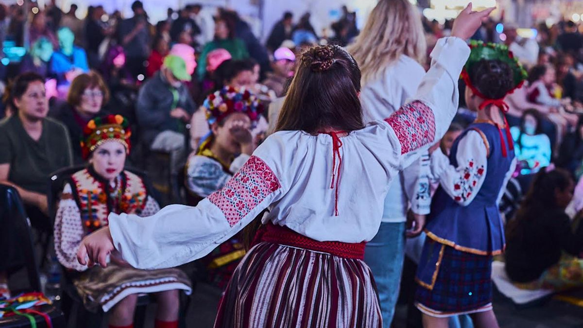 Berisso, fiesta del inmigrante