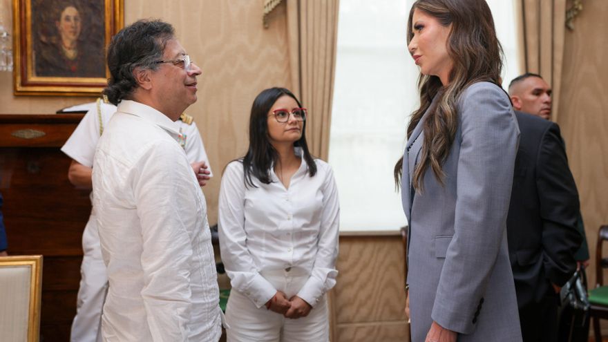 Colombia y EE.UU. afianzan cooperación migratoria y seguridad en visita de secretaria Noem